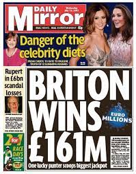 It is the only british national paper to have consistently supported the labour party since 1945. Buy A Subscription Subscribe To The Daily Mirror