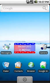 Election 2012 Countdown Widget Android App Review Download Election 2012 Countdown Widget For Android