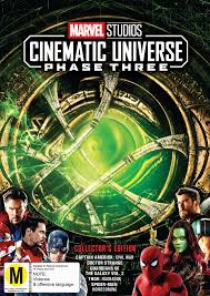 Phase 3 most of phase 3 has been announced and consisted of captain america 3, thor 3, ant coordination with tv series what complicates the planning of phases is that marvel has moved. Marvel Cinematic Universe Phase 3 Part 1 Box Set Dvd In Stock Buy Now At Mighty Ape Nz