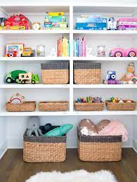 Get a flat plastic storage bin to slide under the bed to keep infrequently played with toys out of the main play area. 30 Best Toy Organizer Ideas Diy Kids Room Storage Ideas