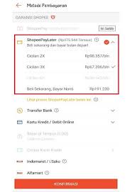 Cara bayar shopee paylater lewat ovo. Cara Mencairkan Limit Shopee Paylater Ke Rekening Bank