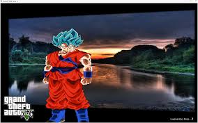 This is a custom loading screen mod made by me. Image 2 Dragon Ball Z Gt Super Loading Screen Mod For Grand Theft Auto V Mod Db