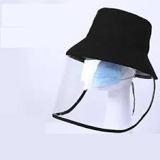 Anti Droplet Pcv Spitting Protection With Mask No Hat Face Shield Masks Hats Mask