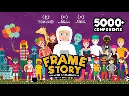Explainer, premiere pro templates, premiumbuilder packsview43. Framestory Character Animation Toolkit With Built In Ui After Effects Template Ae Templates Youtube