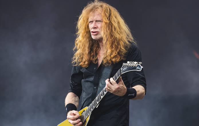 Dave Mustaine: «Οι Megadeth άνοιξαν πόρτες ώστε οι metal κιθαρίστες να αποκτήσουν σεβασμό»