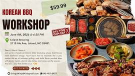 Korean Cooking Class