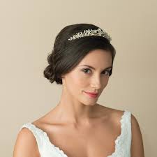 Ivory and Co Tanya Gold Tiara