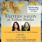 Writers' Salon at Yellow Studio — Bedford & New event image