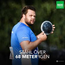 He competed at the 2015 world championships in beijing finishing fifth. Radiosporten Diskusstjarnan Daniel Stahl Vann Pa Lag Sm Facebook