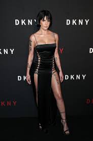 When there is a perfect marriage between the confidence of the woman and the dress she is wearing, the photographer captures a magical moment. Best Dressed Stars At Nyfw 2019 Pics Nice Dresses Halsey Style Celebrity Dresses