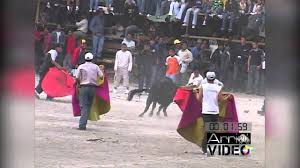 Resultado de imagen de toros de pueblo DE CHUNCHI