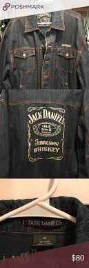 Jack Daniel S Denim Jacket Unique Denim Jacket Denim Jacket Jackets