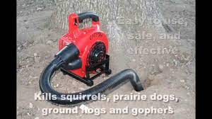 We specialize in burrowing rodent control to include gophers, ground squirrels, rats, moles, voles, ground hogs & rattlesnakes. Cheetah Rodent Control Machine 1106 Youtube