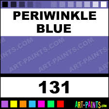 Periwinkle Blue Neopastel Pastel Paints 131 Periwinkle