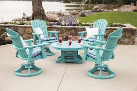 Amish Poly Wood Elite Comfo Back Outdoor Swivel Rocker Dining Chair Painted Outdoor Furniture Outdoor Patio Furniture Wood Patio Furniture