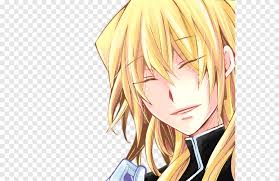 For anime characters the hairstyle is especially important in bringing out the character anime hairstyles are easy to carry and give you a mode and stylish look. Ph Colorings Smiling Long Blonde Haired Male Anime Character Png Pngegg