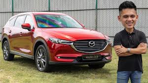 It has a ground clearance of 222 mm and dimensions is 5075 mm l x 1969 mm w x 1747 mm h. First Drive 2019 Mazda Cx 8 Ckd Malaysian Review Rm180k To Rm218k Youtube