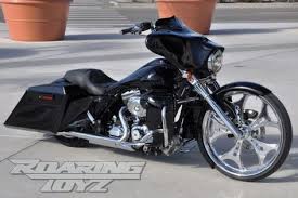Harley Davidson Street Glide Custom 26 In Front Wheel