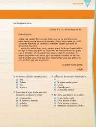 Check spelling or type a new query. Evaluacion Ayuda Para Tu Tarea De Espanol Sep Primaria Sexto Respuestas Y Explicaciones