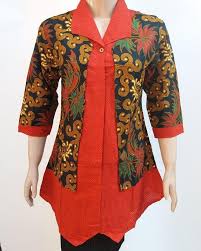 Www.batikayu.com menerima pesanan untuk seragam baju batik kantor pria wanita, seragam batik sekolah, seragam baju. Blouse Batik Atasan Batik Wanita Kemeja Batik Wanita Blus Batik Batik Kantor Seragam Batik Baju Batik Wanita Lazada Indonesia