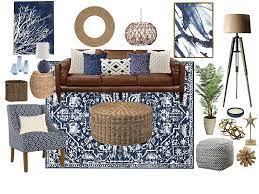 Coastal Living Room Brown Sofa Living Room Brown Couch Decor Leather Sofa Living Room