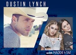 Dustin Lynch, Maddie & Tae Add Double Star Power For EAA AirVenture Oshkosh  2018 Opening Concert