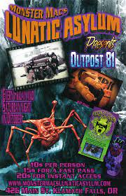 Monster Mac's Lunatic Asylum - Discover Klamath
