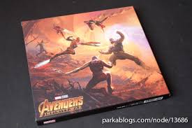 Infinity war has had the biggest global opening weekend ever in the us, toppling star. Book Review Marvel S Avengers Infinity War The Art Of The Movie Parka Blogs