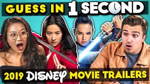 Using rotten tomatoes' audience scores, we've ranked some of the best dcoms.notably, these scores are based solely on the reviews left by viewers and the scores. Guess In 1 Second 2019 Disney Movie Trailer Challenge Youtube