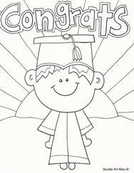 Graduation Coloring Pages At Classroom Doodles Kids Graduation Kindergarten Graduation Pictures Kindergarten Graduation