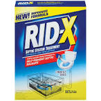 Septic drain cleaner