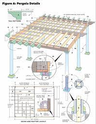 How To Build A Pergola Building A Pergola Pergola Pergola Plans