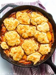 Broken peach, la banda de rock & soul www.brokenpeach.com Gluten Free Peach Cobbler Cast Iron Skillet Recipe Mae S Menu