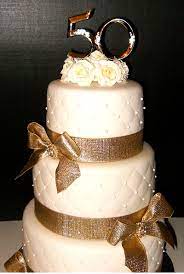 Elegant 50th Anniversary Cake Toppers Png 50th Anniversary Cakes 50th Wedding Anniversary Cakes Golden Wedding Anniversary Cake