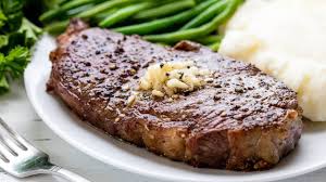 Lamb chops are cut about 2.5 cm thick. Grilled Lamb Steak Recipe Tasty Delicious Thefoodxp
