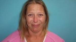 Woman accused of running over 'Christmas at the Beach' display