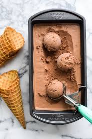 This No Churn Mexican Chocolate Coconut Ice Cream Is Made With Cocoa Powder Cinnamon And Sea Salt For An Homemade Ice Cream Coconut Ice Cream Yummy Ice Cream