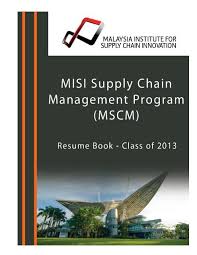 In essence, the course equips the supply chain / operations management professionals / decision makers with financial analysis and a language to communicate their decisions / practices with the company's shareholders. Kallaya Saengthawan Ms Malaysia Institute For Supply Chain