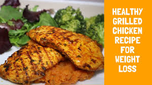 Click here for this healthy chicken recipe. Weight Loss Grilled Chicken Recipe Quick And Easy 30 Minutes Dinner Recipe Ep 1 Youtube
