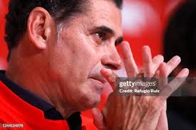 Newly appointed sporting director of Chivas Fernando Hierro poses... News  Photo