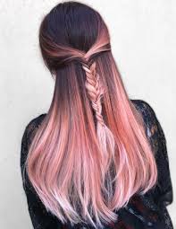 20 Brilliant Rose Gold Hair Color Ideas Gold Hair Dye Hair Styles Hair Color Rose Gold