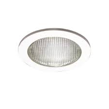 Aim for a fixture that is ¾ of the width of your mirror. Halo White Shower Recessed Light Trim Fits Housing Diameter 4 In Lowes Com Shower Lighting Recessed Lighting Recessed Ceiling Lights