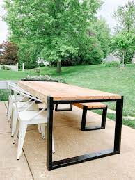 See 78 unbiased reviews of the garden table, rated 4.5 of 5 on tripadvisor and ranked #117 of 2,134 restaurants in indianapolis. Diy Outdoor Table Arinsolangeathome Diy Outdoor Table Modern Outdoor Patio Diy Outdoor