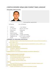 Maybe you would like to learn more about one of these? Contoh Resume