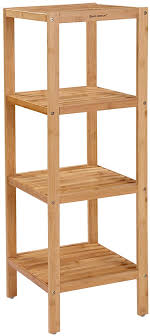 Maybe you would like to learn more about one of these? Amazon Com Songmics 100 Bamboo Bathroom Shelf 4 Tier Multifunctional Storage Rack Shelving Unit 38 6 X 13 X 13 Inches Shelving Unit Shelving Bamboo Bathroom