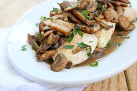 There are so many recipes out there that include this famous kitchen duo, and from skillet dinners to cozy pastas, casseroles, and more, here are 14 chicken and mushroom recipes you've got to add your meal plan roster right away. Chicken Cutlets With Mushroom Wine Sauce Recipe Girl