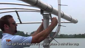Suoaki solar 12v boat battery charge system. Lake Lite 12v Boat Lift Solar Charging Kits Installation Video Youtube