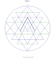 How To Draw A Sri Yantra Sri Yantra How To Draw Sacred Geometry Geometric Design Art
