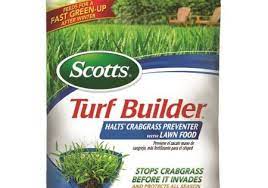 Scotts Turf Builder Halts Crabgrass Preventer With Lawn Food 5 000 Sq Ft Walmart Com Crab Grass Lawn Food Turf Builder
