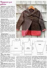 вязание спицами для детей до 1 года с описанием Vyazanie Spicami Kofty Dlya Devochek 3 5 Let S Opisaniem I Shemami 19 Tys Izobrazhenij Najdeno V Yandeks Kartinkah Modnye Vyazanye Veshi Vyazanie Detskoe Vyazane